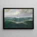 Sea Rough - Max Jensen — framed artwork on a wall