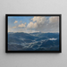 Marine Landscape Painting - Max Jensen — framed artwork on a wall