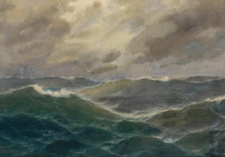 Max Jensen - Strmische See.webp