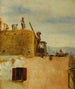 the workers building a house - Max Klinger — artwork view