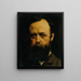 Portrait of a Gentleman - Max Klinger — framed artwork on a wall