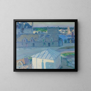 Max Kurzweil - Der Hafen von Concarneau.webp