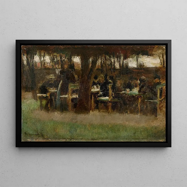 Max Liebermann - Aus Etzenhausen Gartenwirtschaft.webp