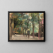 Avenue I - Max Liebermann — ingelijst kunstwerk aan de muur