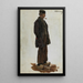 Studie van boer - Max Liebermann — ingelijst kunstwerk aan de muur
