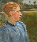 Meis in blauw in het landschap - Max Liebermann — weergave van het kunstwerk