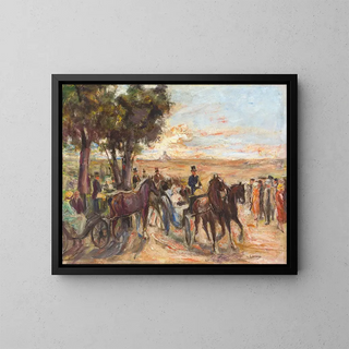 Max Liebermann - Corso auf dem Monte Pincio in Rom.webp