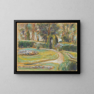 Max Liebermann - Das Rondell im Heckengarten.webp
