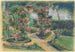 Het rozenbos in Wannsee - Max Liebermann — weergave van het kunstwerk