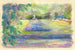 La Terrasse fleurie à Wannsee avec vue sur la fontaine de la loutre - Max Liebermann — weergave van het kunstwerk