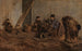 De mandenwever - Max Liebermann — weergave van het kunstwerk