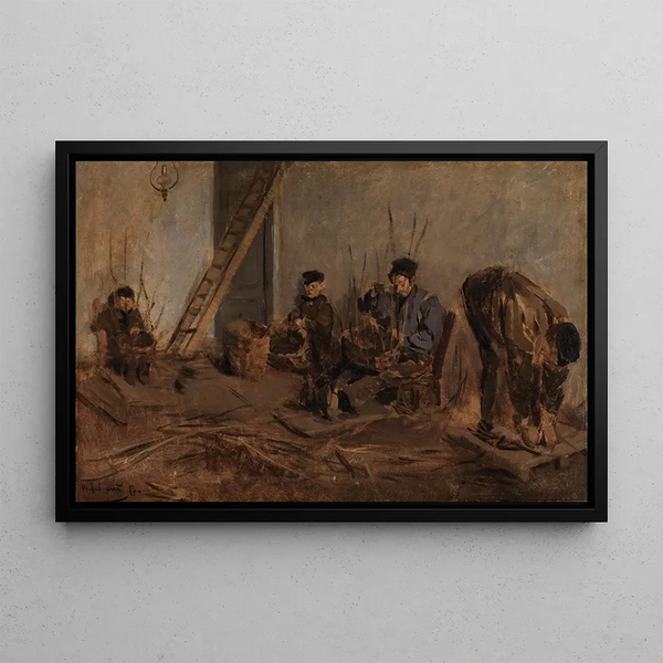 Max Liebermann - Die Korbflechter.webp