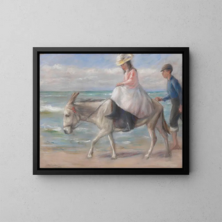 Max Liebermann - Kind auf einem Esel reitend.webp