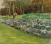 van de man in het koolveld in de Wannsee-tuinen - Max Liebermann — weergave van het kunstwerk