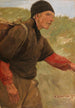 Landbouwer handelaar - Max Liebermann — weergave van het kunstwerk