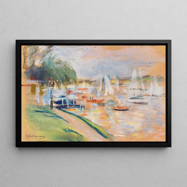 Max Liebermann - Wannsee.webp