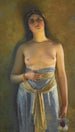 Youth or Odalisque - Max Nonnenbruch — artwork view
