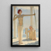 L'archer - Max Nonnenbruch — framed artwork on a wall