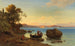 Landschap aan de kust met Amazones - Max Schmidt — weergave van het kunstwerk
