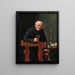 Diner - Max Scholz — ingelijst kunstwerk aan de muur