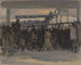 Ronde van zes dagen in Berlijn - Max Slevogt — weergave van het kunstwerk