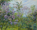 Lilas en bloemen - Max Slevogt — weergave van het kunstwerk