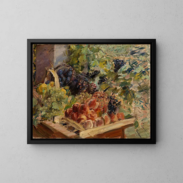 Natuurstudie - Max Slevogt — ingelijst kunstwerk aan de muur