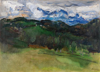 Max Slevogt - Gewitter ber dem Rosengarten bei Bozen.webp