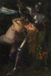 Aventure de dame - Max Slevogt — weergave van het kunstwerk
