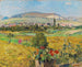 Landschap Palatin - Max Slevogt — weergave van het kunstwerk