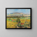 Landschap Palatin - Max Slevogt — ingelijst kunstwerk aan de muur