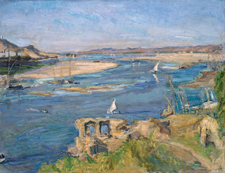 Max Slevogt - The Nile near Aswan.webp