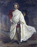 De zanger Francisco d'Andrade in de rol van Don Giovanni in de opera van Mozart De Rode van Andrade - Max Slevogt — weergave van het kunstwerk