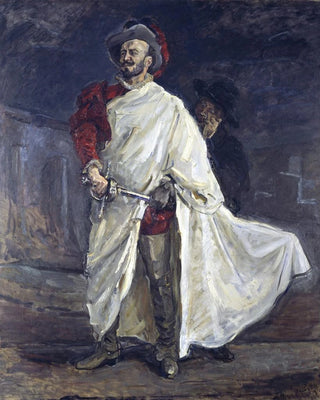 Max Slevogt - The Singer Francisco DAndrade as Don Giovanni in Mozarts Opera The Red dAndrade.webp