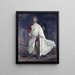 De zanger Francisco d'Andrade in de rol van Don Giovanni in de opera van Mozart De Rode van Andrade - Max Slevogt — ingelijst kunstwerk aan de muur