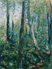 Waldweg - Max Slevogt — weergave van het kunstwerk