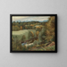 van Saint-Sauveur sur la Prien - Max Tresenreuter — ingelijst kunstwerk aan de muur