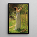 The Scent of Roses - Max Volkhart — framed artwork on a wall