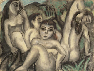 Nus - Max Weber — weergave van het kunstwerk