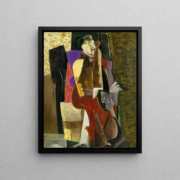 Max Weber - The Cellist.webp