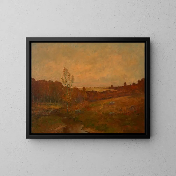 L'été indien - Max Weyl — ingelijst kunstwerk aan de muur