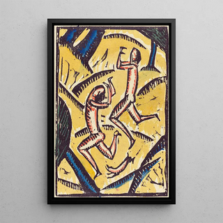 Max Zachmann - Two Nude Dancers in a Landscape.webp