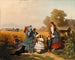 Een excursie naar het platteland - Max von Menz — weergave van het kunstwerk