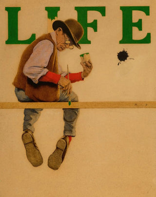 Maxfield Parrish - A Man of Letters.webp