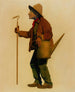 The Gardener - Maxfield Parrish — artwork view