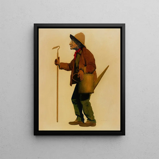 Maxfield Parrish - The Gardener.webp