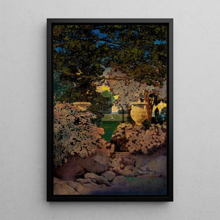 Maxfield Parrish - The Oaks.webp