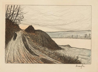 Maxime Maufra - La route de Gaud.webp