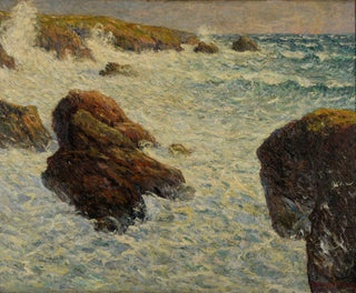 Maxime Maufra - La tempte  Quiberon Morbihan.webp