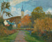 L'Herfst in Saint-Jean-du-Doigt - Maxime Maufra — weergave van het kunstwerk